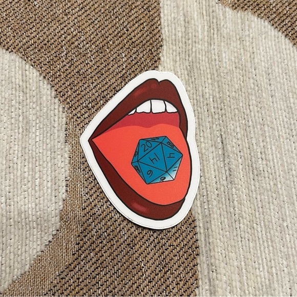 Handmade Other - Forbidden Rock Candy Vinyl Sticker